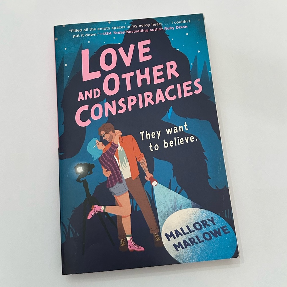 Love and Other Conspiracies by Mallory Marlowe Romance Paperback Book